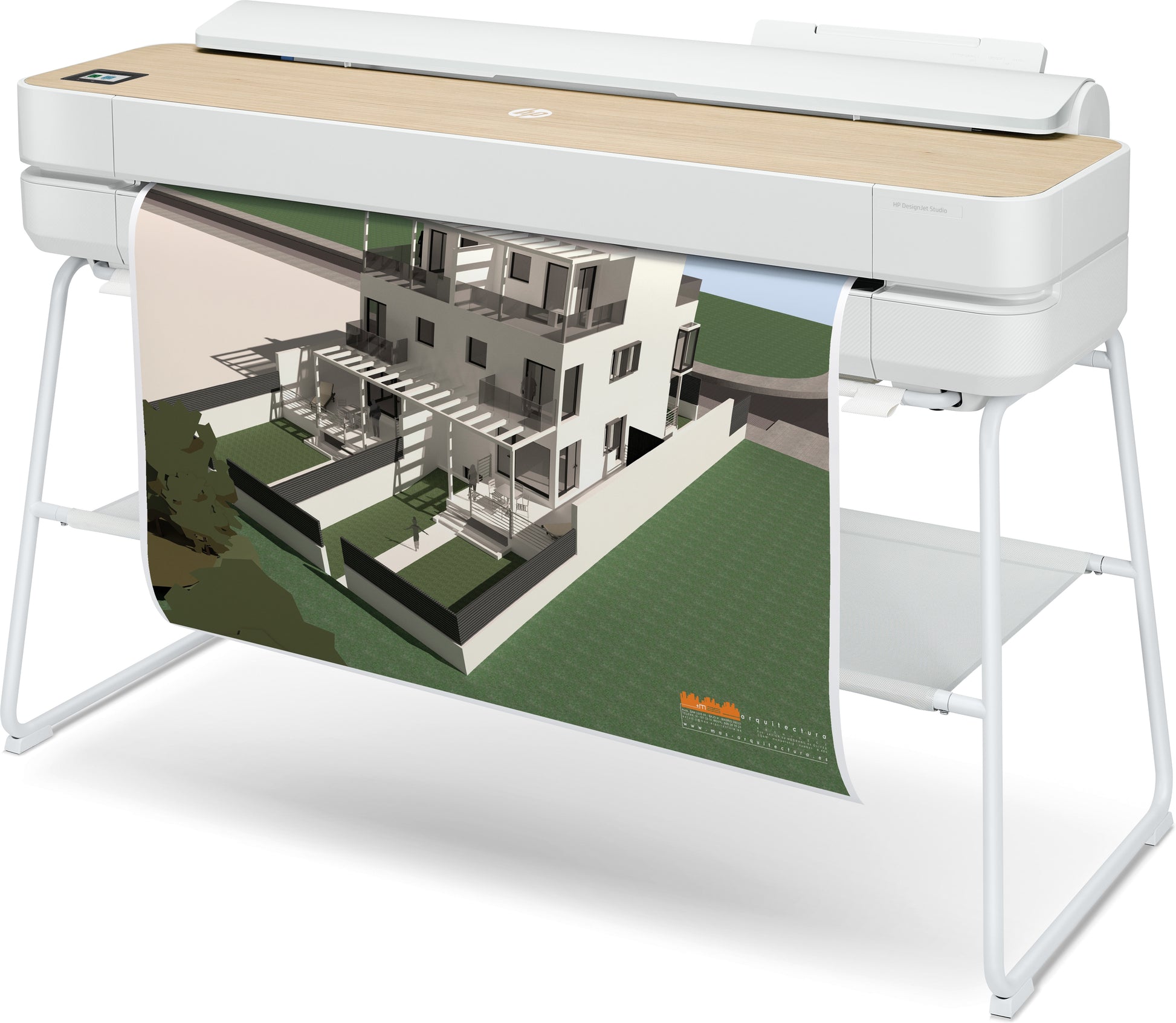 HP DesignJet Studio – Grossformatdrucker, 36"