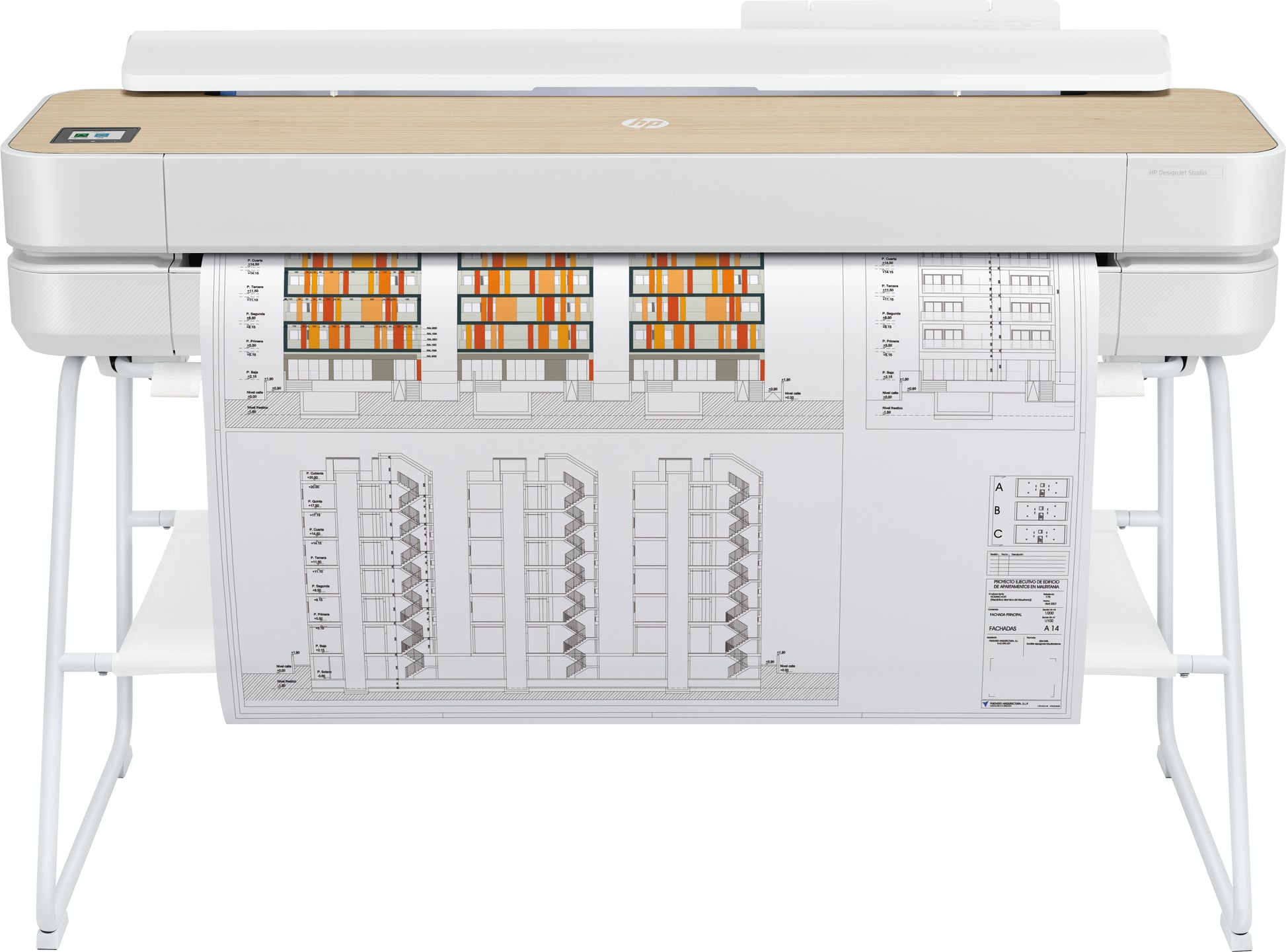 HP DesignJet Studio – Grossformatdrucker, 36"