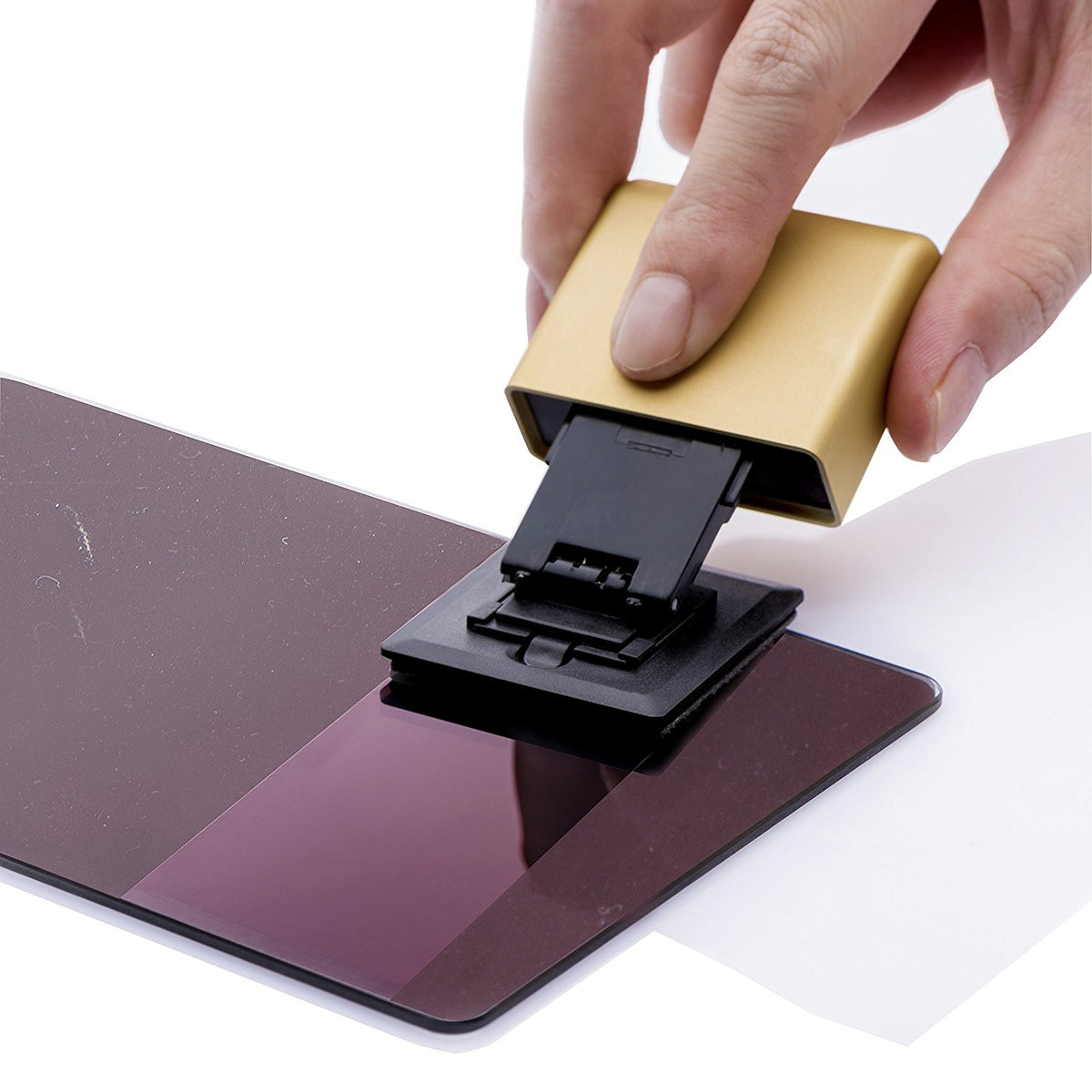 NiSi Reinigungsgummi – für Square-Filter – Gold