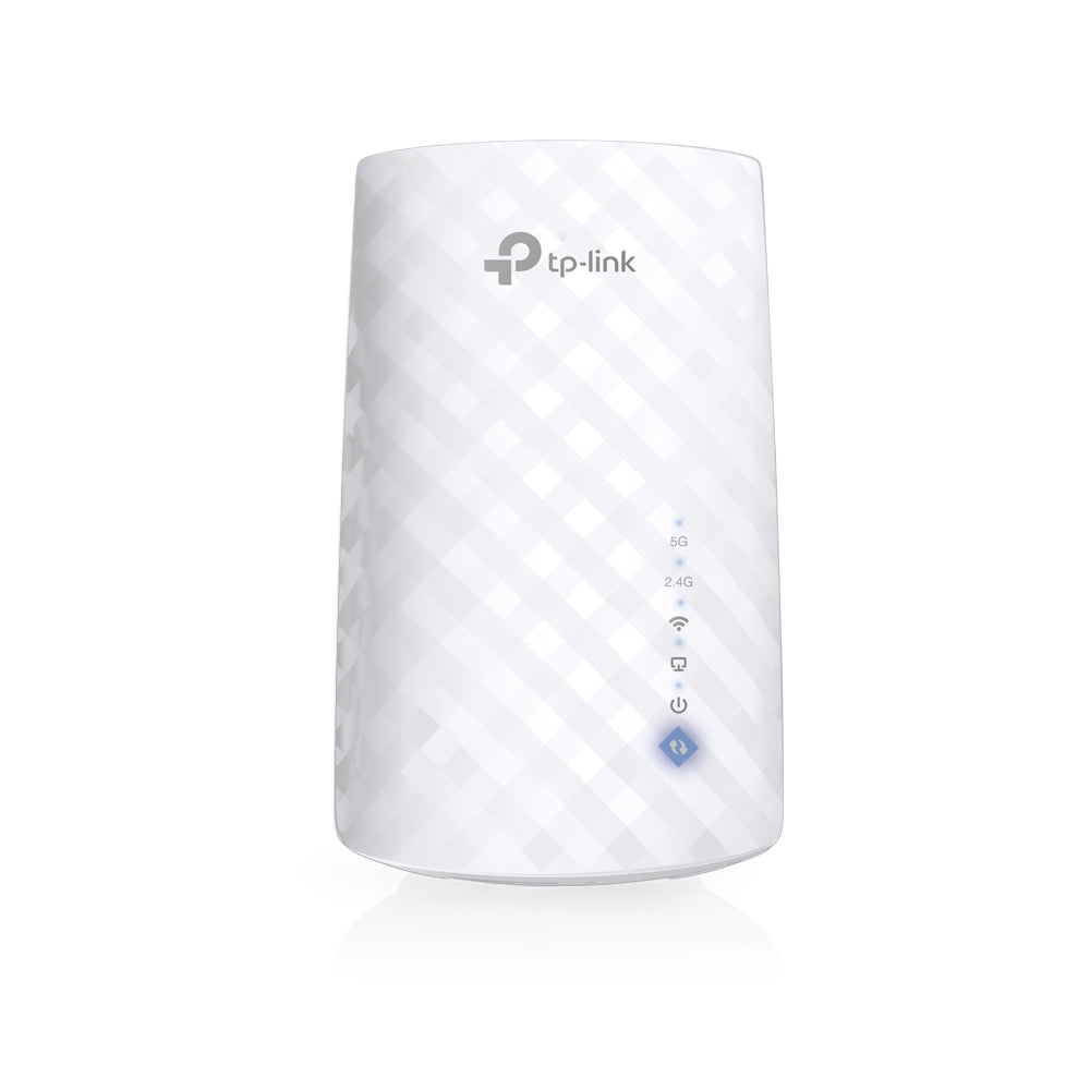 TP-Link RE190 – Netzwerk-Repeater – Wi-Fi 5 (802.11ac), Dual-Band (2,4/5 GHz), 433 Mbit/s, 3× Interne Antennen