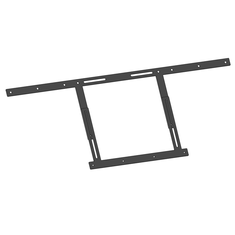Hagor VESA-Adapter – 55–75" – bis 10 kg, höhenverstellbar, für Cisco Webex Room Kit und andere – Schwarz