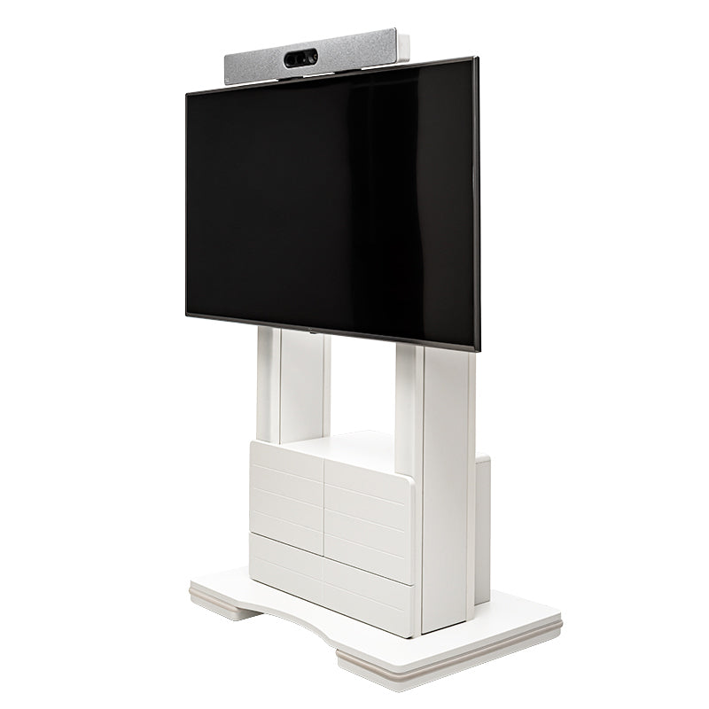 Hagor VESA-Adapter – 55–75" – bis 10 kg, höhenverstellbar, für Cisco Webex Room Kit und andere – Schwarz