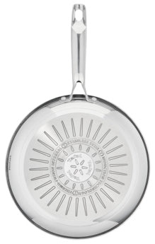 Tefal Fonduepfanne Duetto+ – Ø 20/24/28 cm, Edelstahl, Titan, für Induktion, Gas, Glaskeramik und mehr, Schwarz