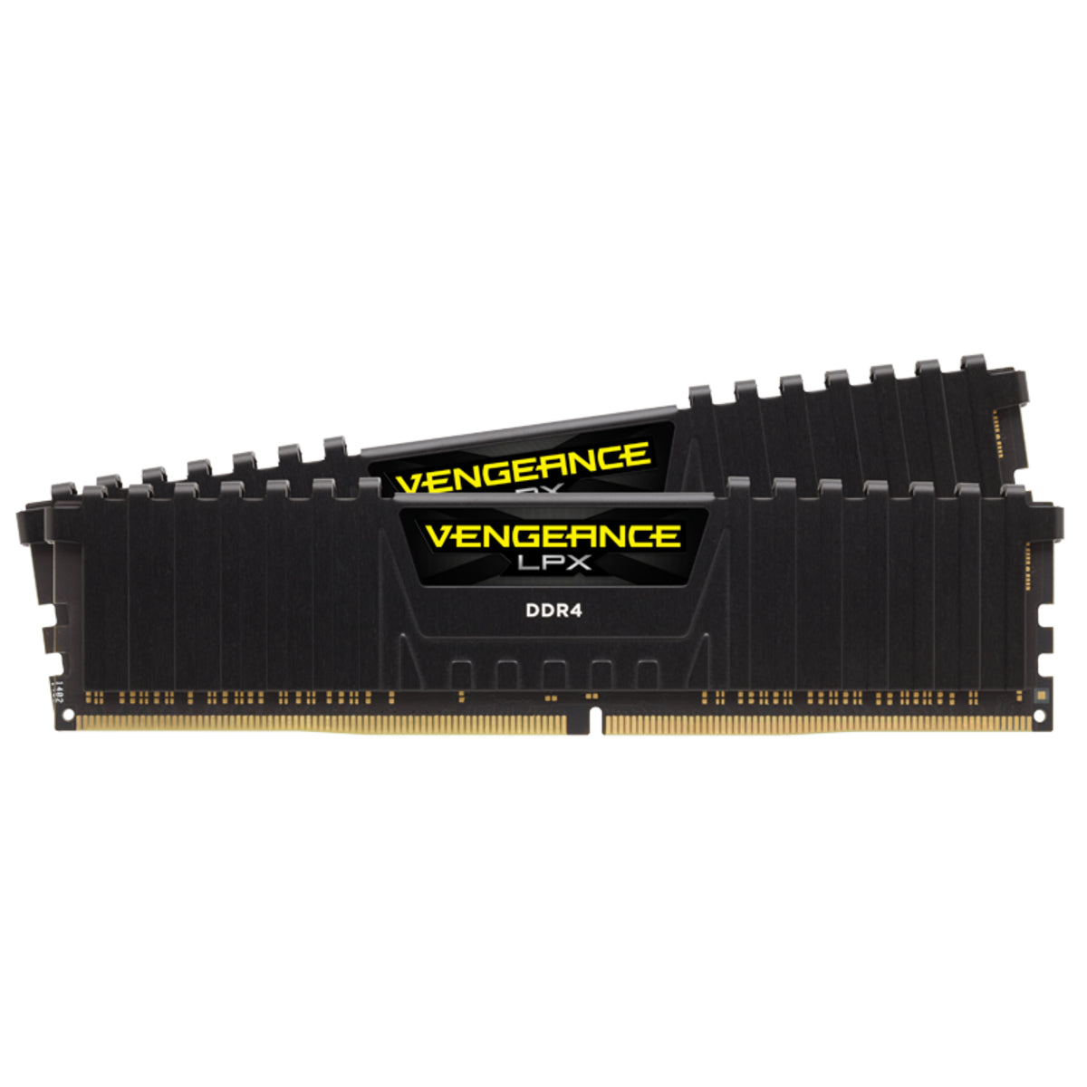 Corsair Vengeance LPX – Arbeitsspeicher DDR4 16 GB (2×8 GB) 3600 MHz, CL18, 1,35 V, 288-Pin DIMM, Schwarz
