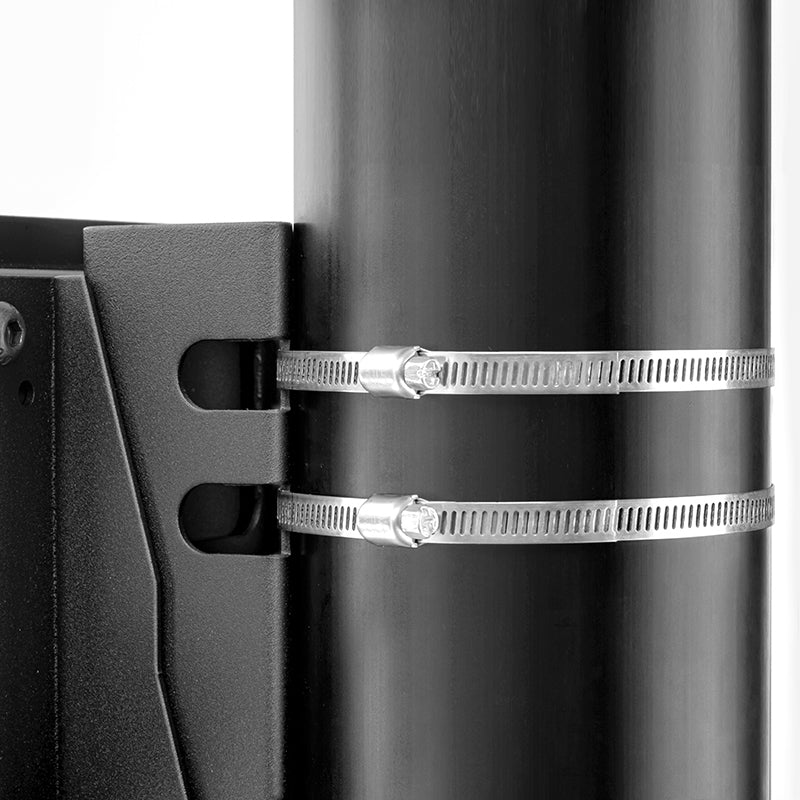 Hagor PLW Säulenadapter – Monitorhalterung – bis 40", VESA 400 × 400 mm, 30 kg