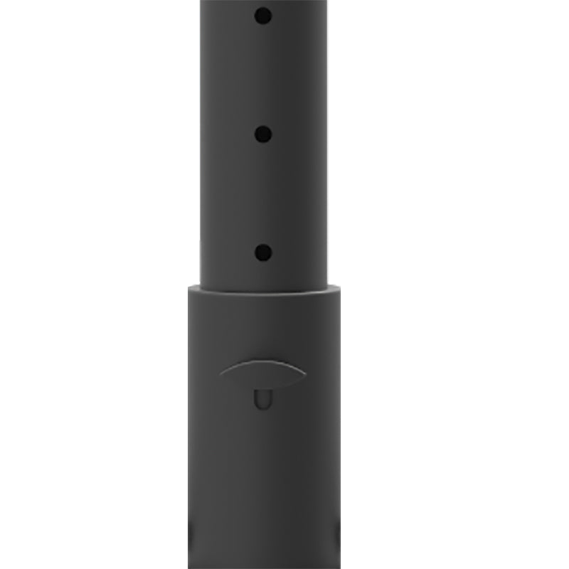 Hagor Bodenständer – 32–55" – VESA 200×200–600×400 – bis 35 kg, Höhenverstellbar, Drehbar – Schwarz