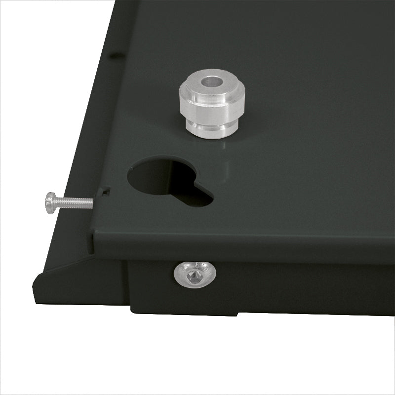 Hagor Wandhalterung – Vollbeweglich – 46–55" – VESA 200×200–400×400 – bis 45 kg – Schwarz