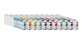Epson Tintenpatrone Violett, 700 ml, Original – für SureColor P7560, P9560