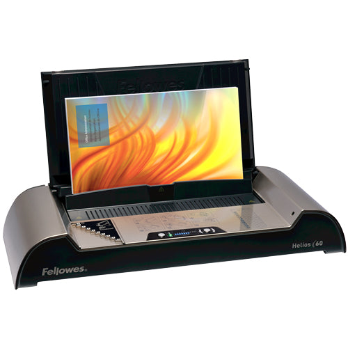 Fellowes Helios 60 Bindegerät – Thermobindung, für A4, 600 Blatt, Automatische Abschaltung