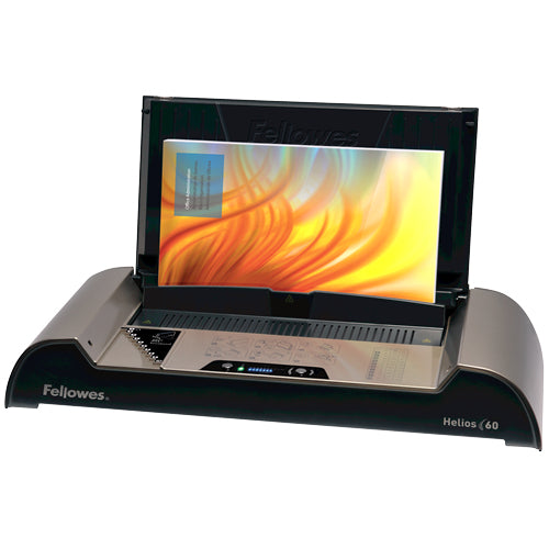 Fellowes Helios 60 Bindegerät – Thermobindung, für A4, 600 Blatt, Automatische Abschaltung