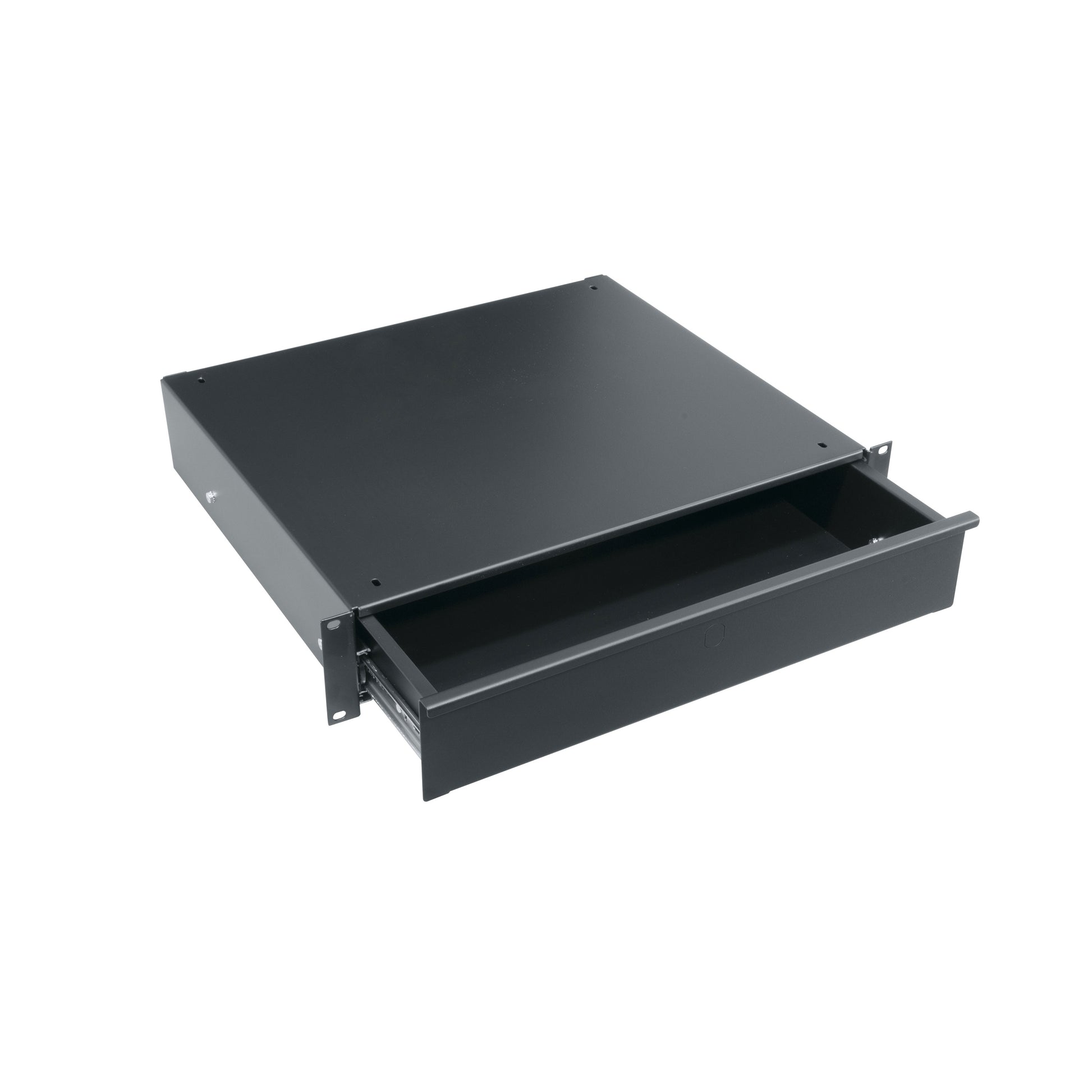 Middle Atlantic UD2 – Schubladeneinheit, 2U, kompatibel mit 19", Stahl, schwarz