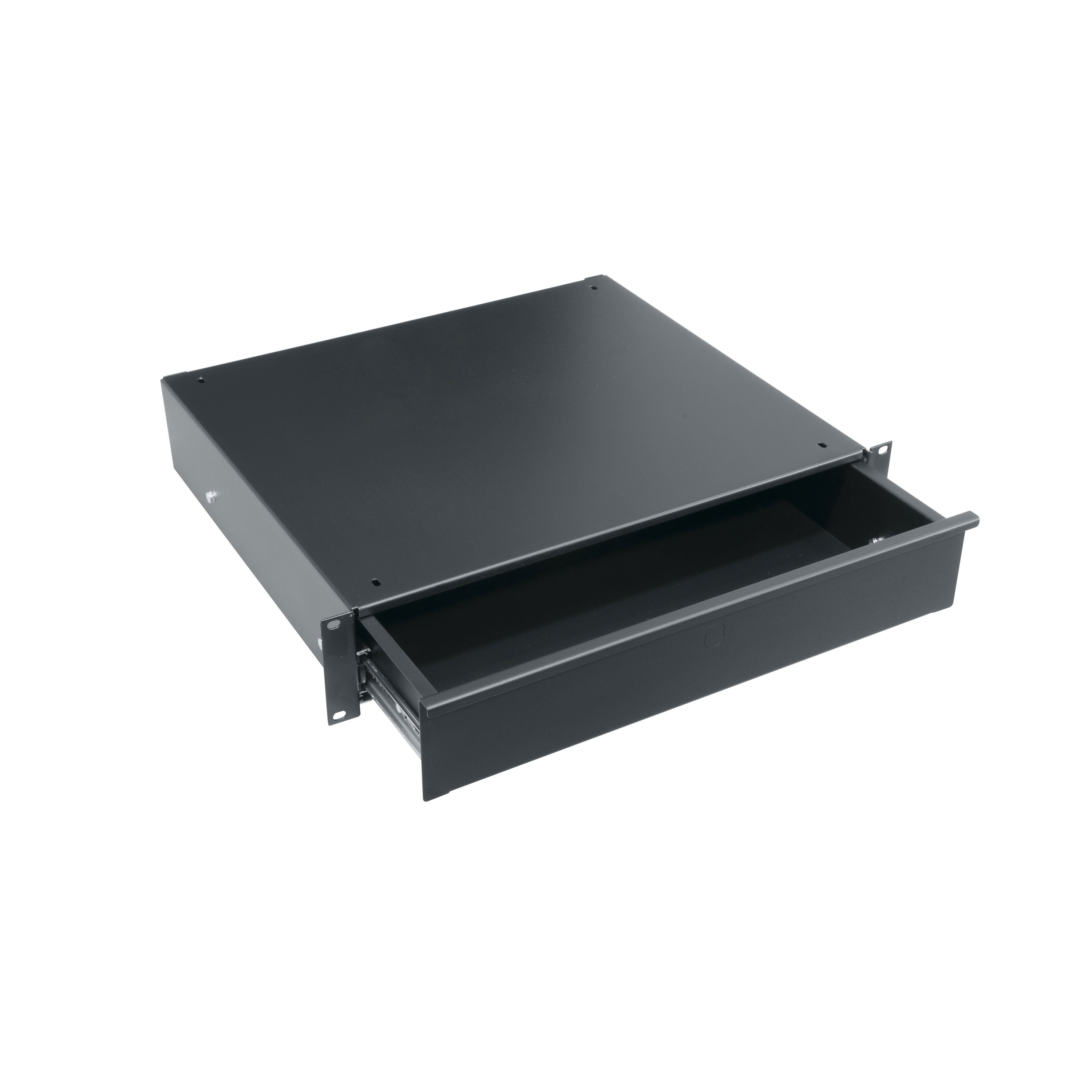 Middle Atlantic UD2 – Schubladeneinheit, 2U, kompatibel mit 19", Stahl, schwarz