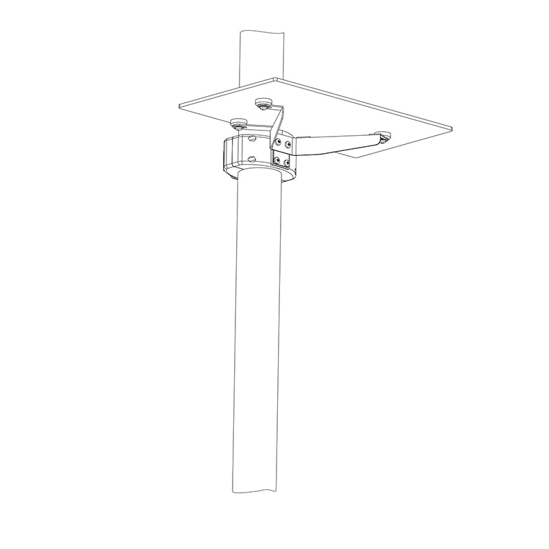 Hagor X-Stand Frontablage – Standfüsse für X-Stand