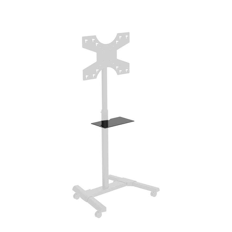 Hagor X-Stand Frontablage – Standfüsse für X-Stand