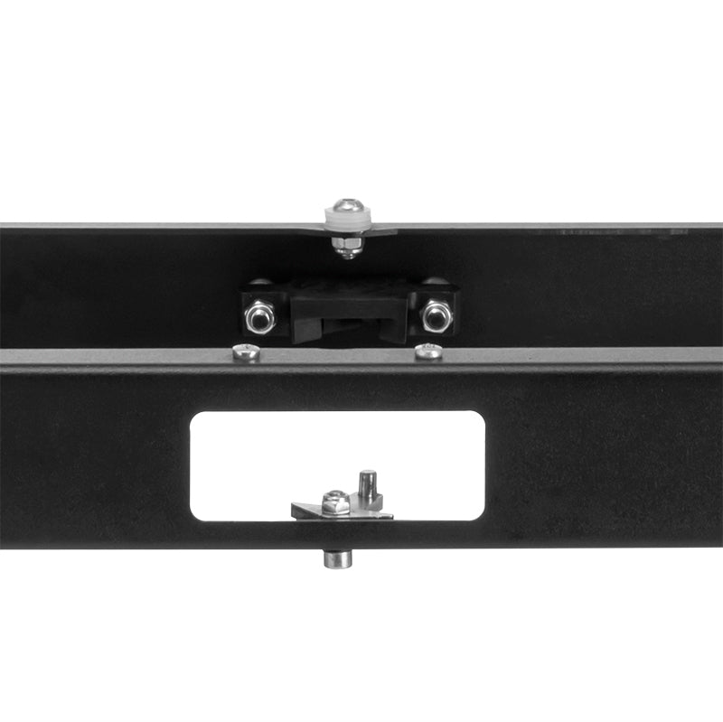 Hagor Videowandhalterung – 42–55" – VESA 75×75–400×400 – bis 35 kg, Push-Out, Höhenverstellbar – VWH-1-Slim