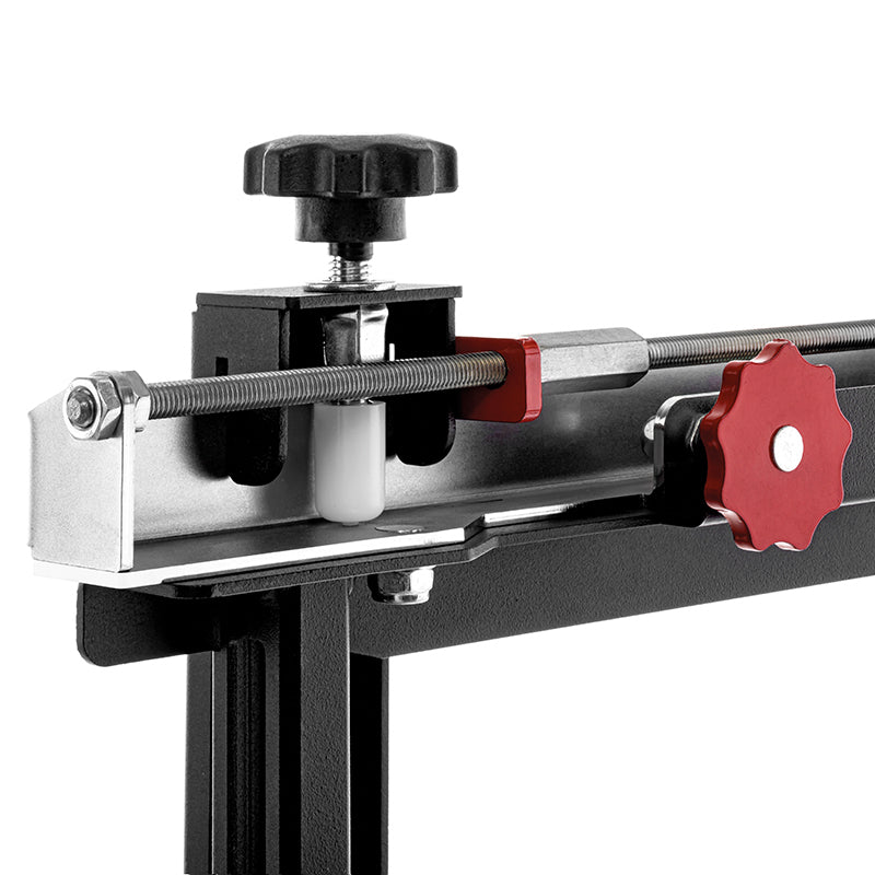 Hagor Videowandhalterung – 42–55" – VESA 75×75–400×400 – bis 35 kg, Push-Out, Höhenverstellbar – VWH-1-Slim