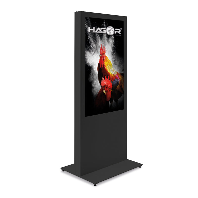 Hagor VIS-IT TOTEM – Displayständer, für 42–46", Hochformat