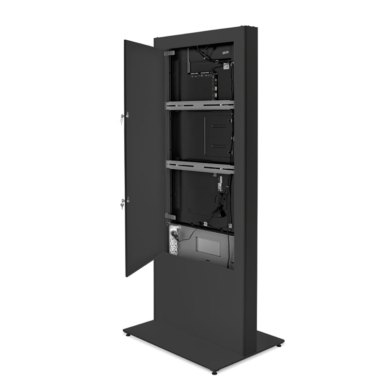 Hagor VIS-IT TOTEM – Displayständer, für 42–46", Hochformat