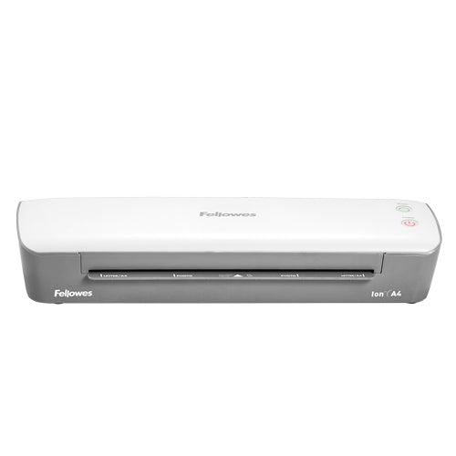 Fellowes Ion Laminiergerät A4 – Heisslaminator, bis 125 µm, 2 Rollen, 300 mm/min