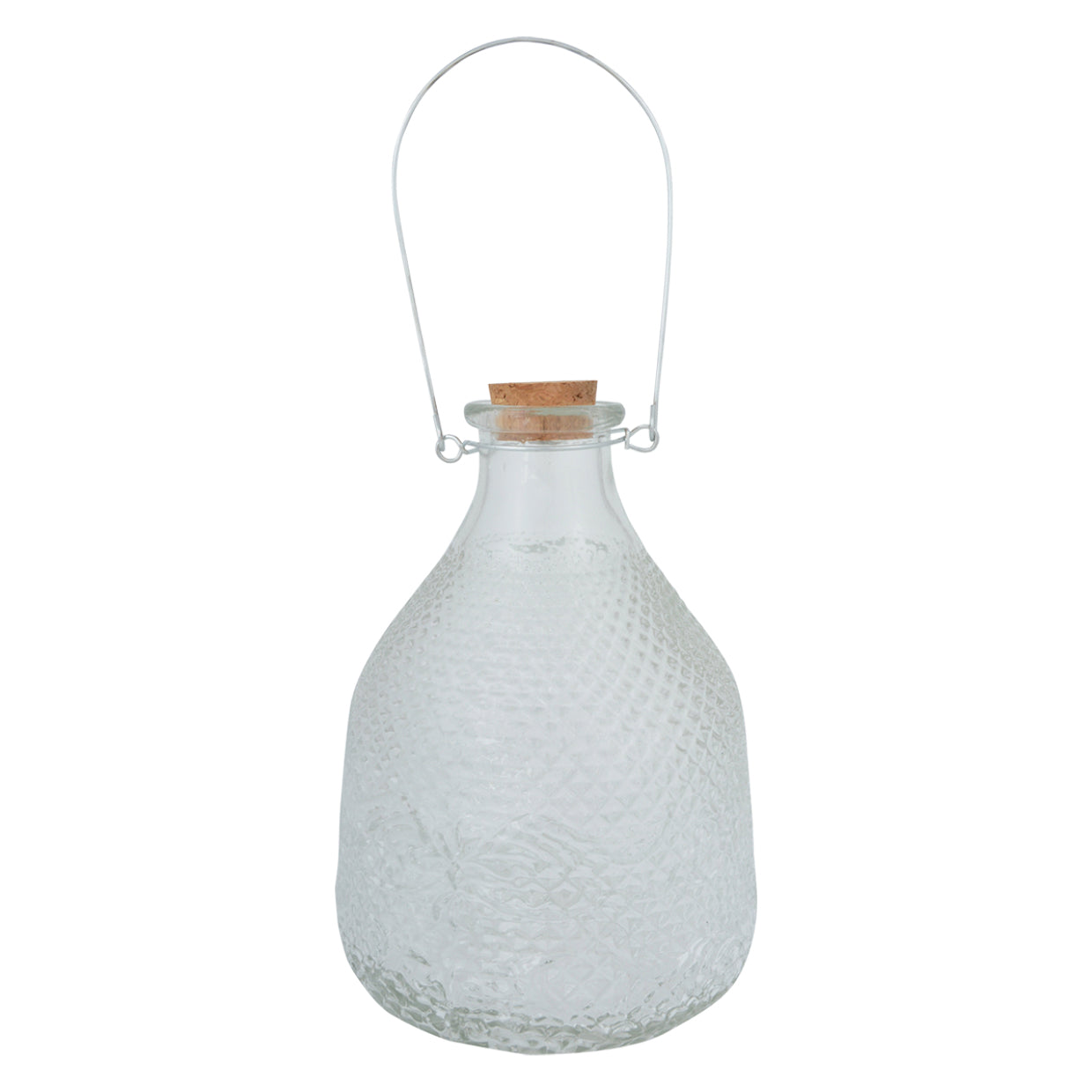 Esschert Design Insektenfalle – 15,2 × 22,1 cm – transparent – Glas – für Wespen