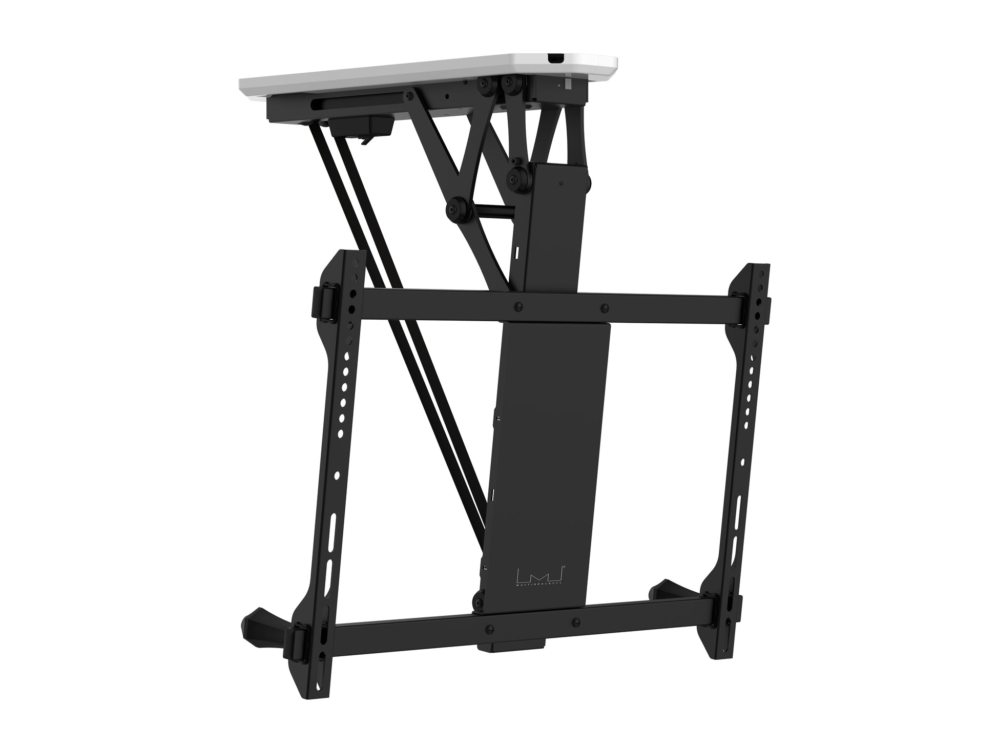 Multibrackets 7888 – Deckenhalterung, neigbar, für 32–70", VESA 200×100–600×400, bis 35 kg, motorisiert
