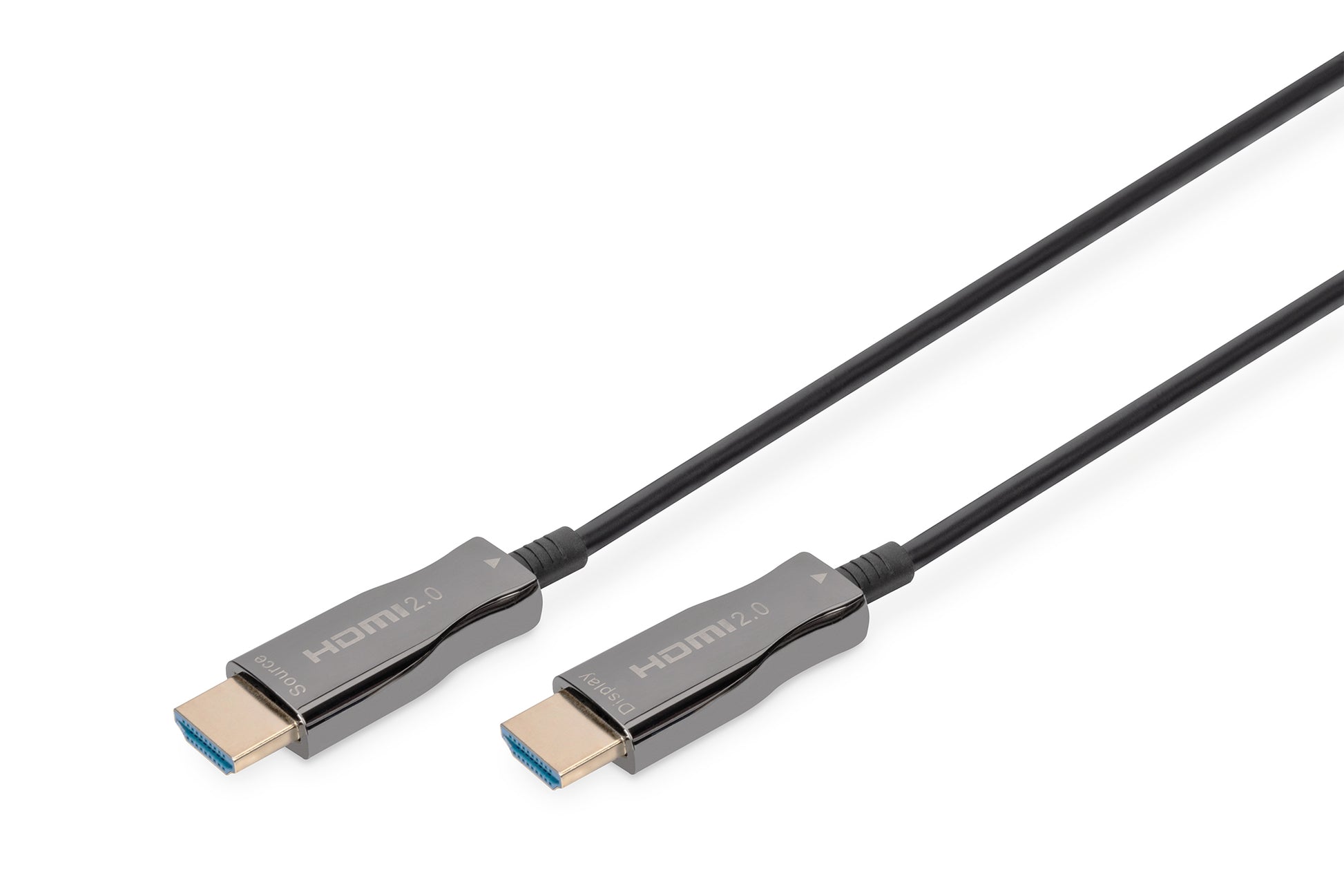Digitus HDMI-Kabel, Gold