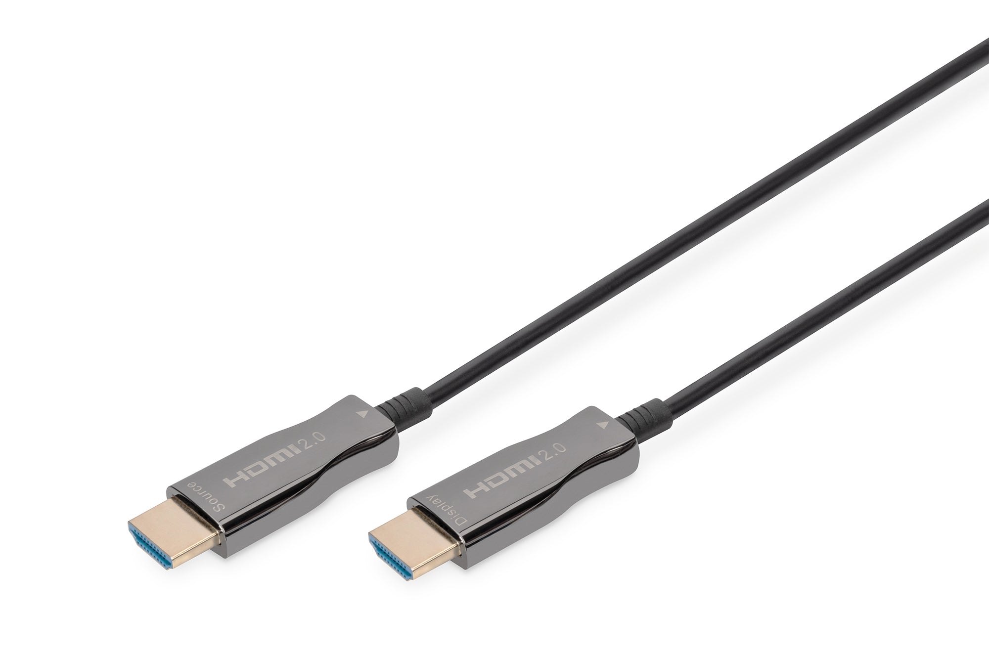 Digitus HDMI-Kabel, Gold