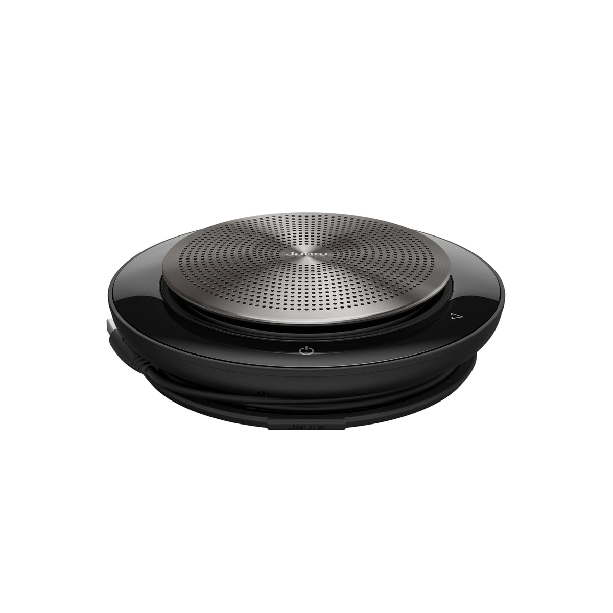 Jabra Speak 750 Freisprecheinrichtung – USB‑A, Bluetooth 4.2 – mit USB‑A Dongle – schwarz/silber