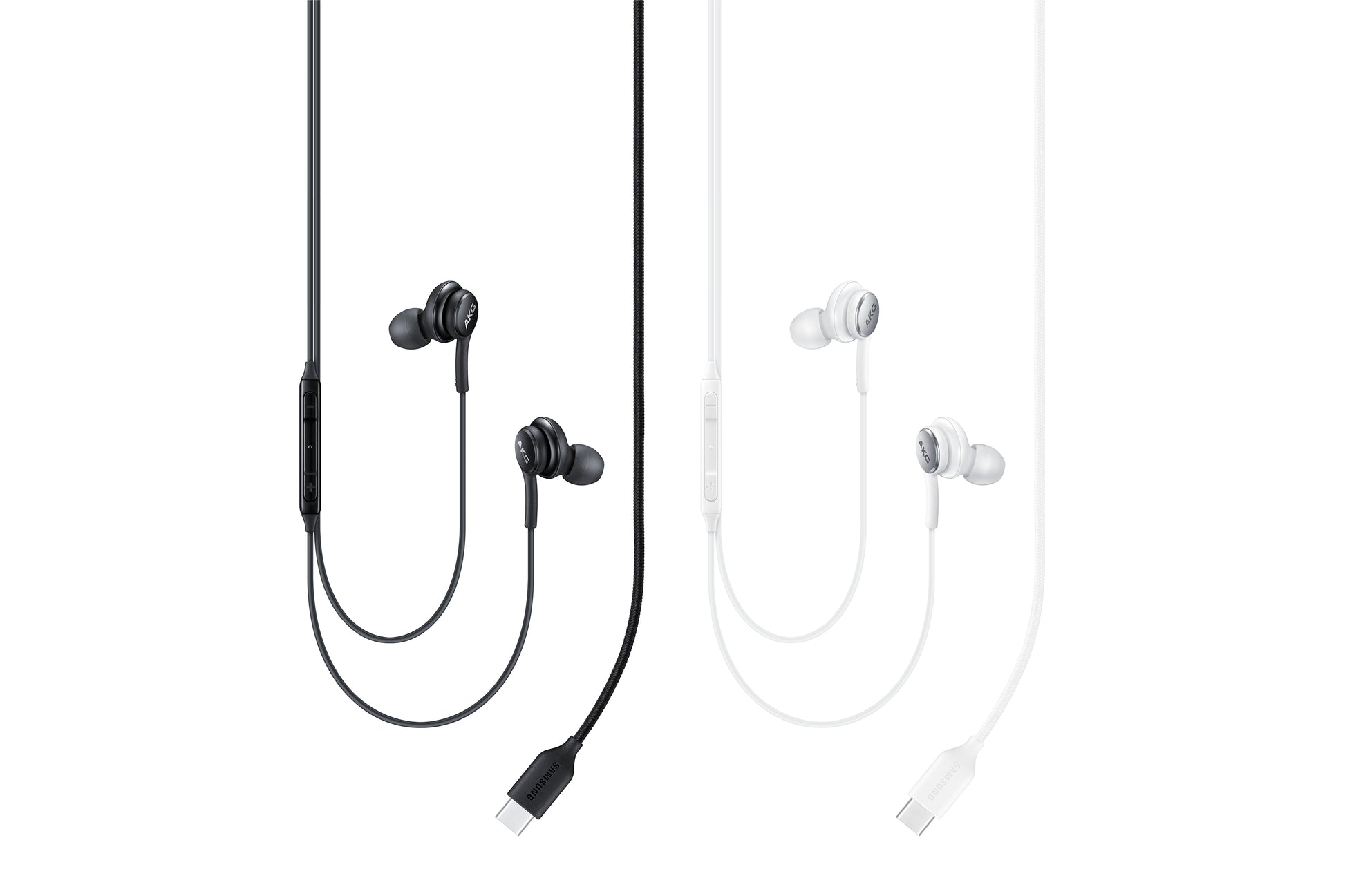 Samsung EO-IC100 – In-Ear Headset – USB-C, Inline-Mikrofon, Stummschaltung, halboffen – weiss