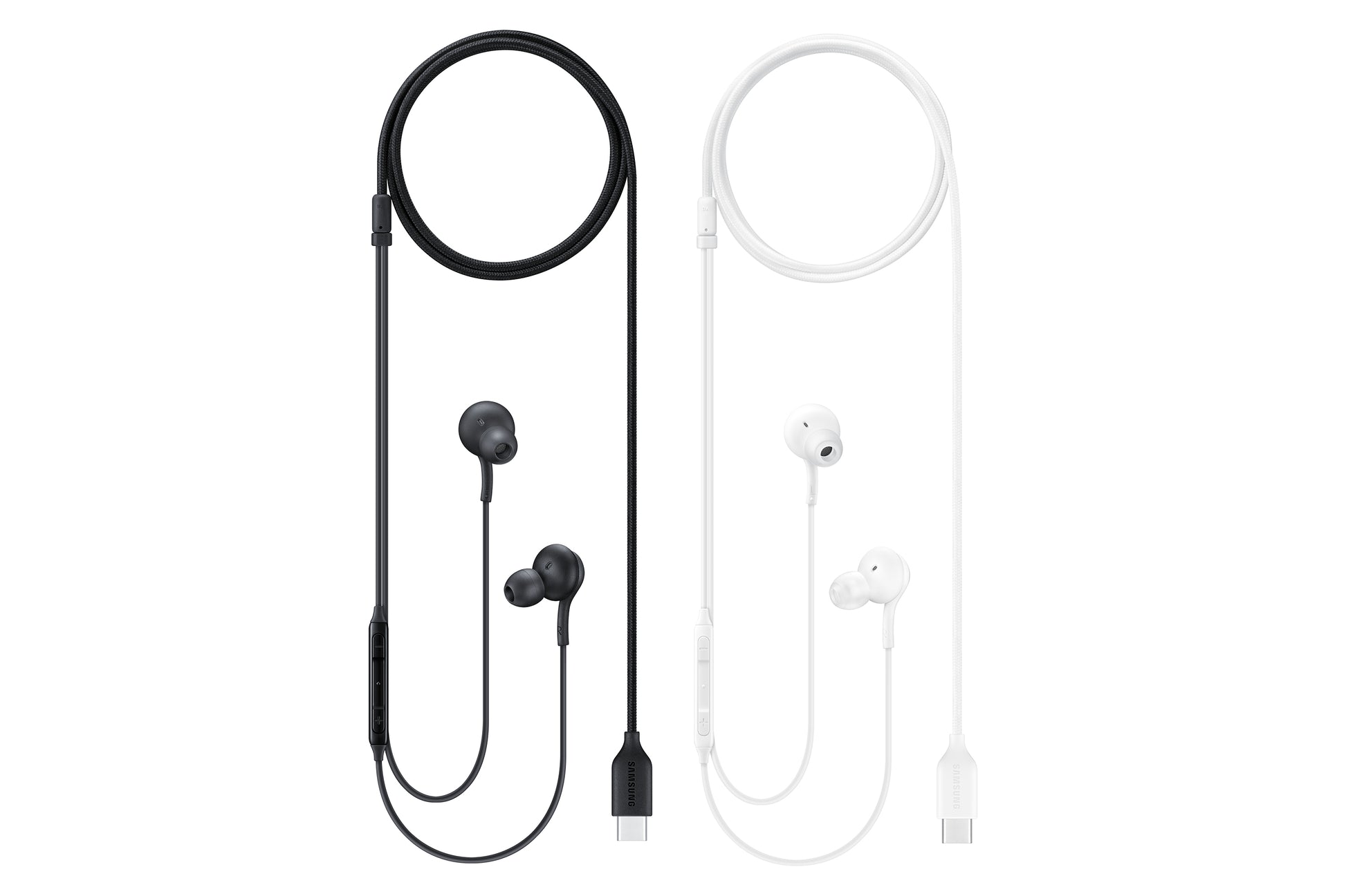 Samsung EO-IC100 – Duo Headset – In-Ear – USB-C, Stummschaltung – Schwarz