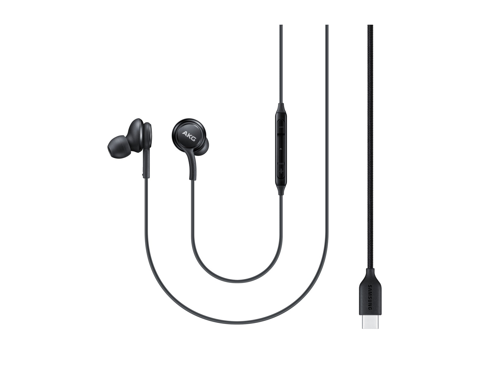 Samsung EO-IC100B In-Ear Headset – Stereo, Kabel (USB-C), Schwarz