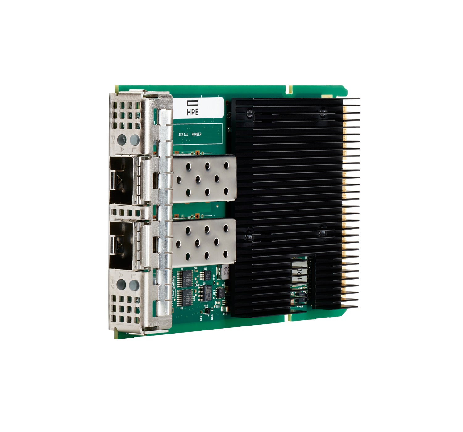 HPE P14484-001 – PCIe SFP28 Netzwerkkarte – 2×SFP28 25 Gbit/s, PCIe 3.0, OCP 3.0