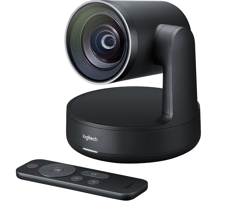 Logitech Rally Webcam – 4K Ultra HD, 60 fps, Autofokus, USB, HDR – Schwarz