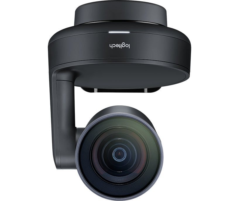 Logitech Rally Webcam – 4K Ultra HD, 60 fps, Autofokus, USB, HDR – Schwarz