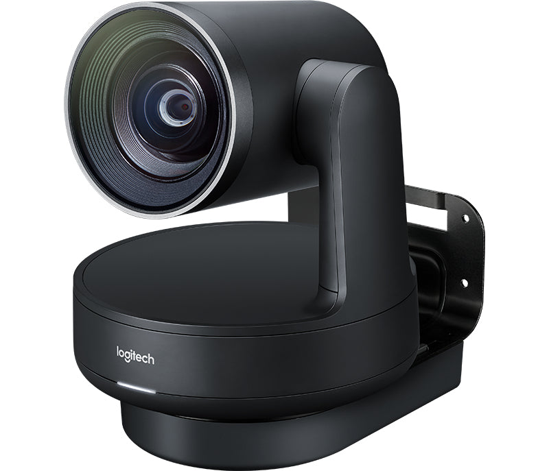 Logitech Rally Webcam – 4K Ultra HD, 60 fps, Autofokus, USB, HDR – Schwarz