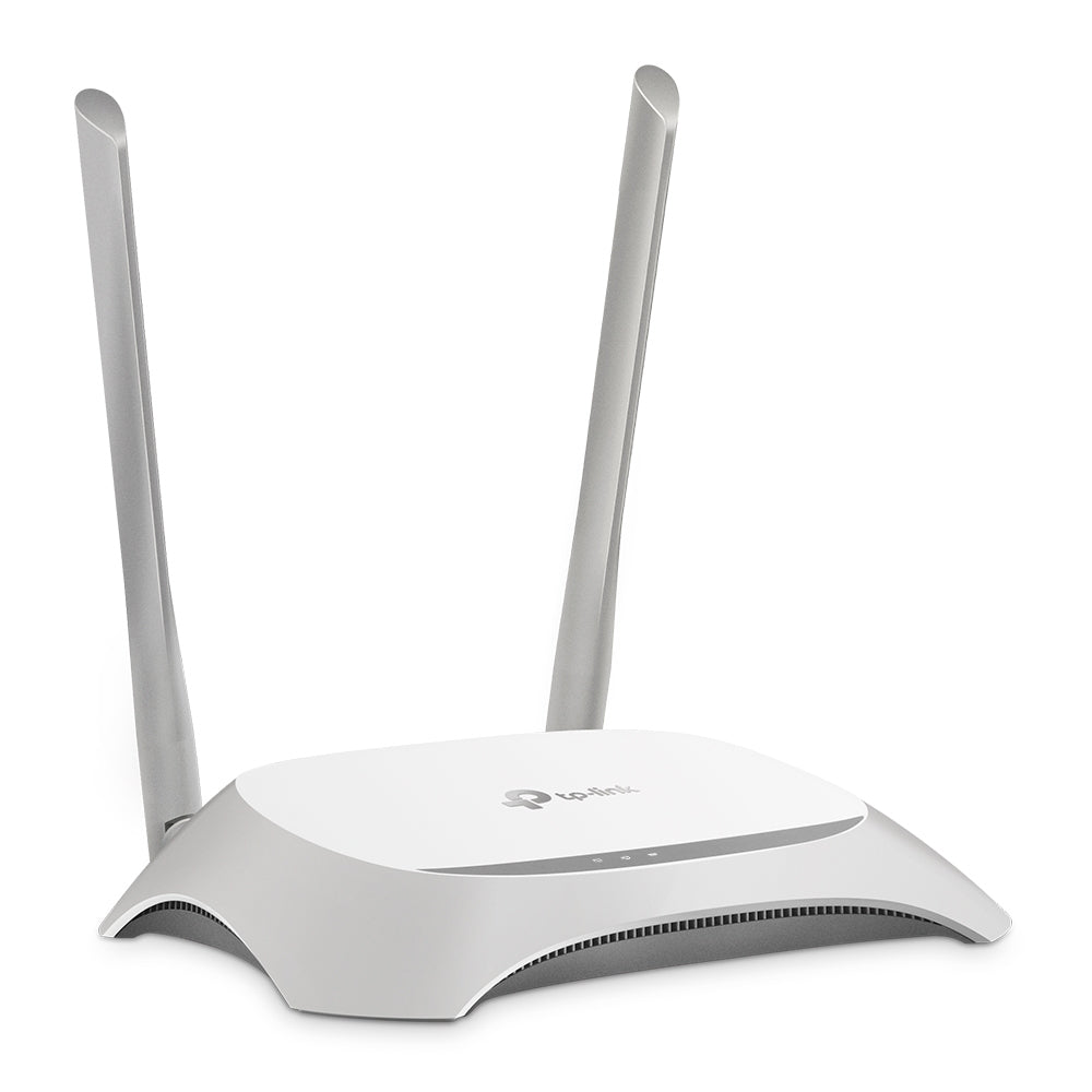 TP-Link TL-WR840N WLAN-Router – Wi-Fi 4 (802.11n), Einzelband (2,4 GHz), 300 Mbit/s, 4× LAN