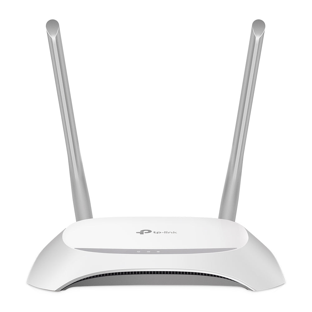 TP-Link TL-WR840N WLAN-Router – Wi-Fi 4 (802.11n), Einzelband (2,4 GHz), 300 Mbit/s, 4× LAN