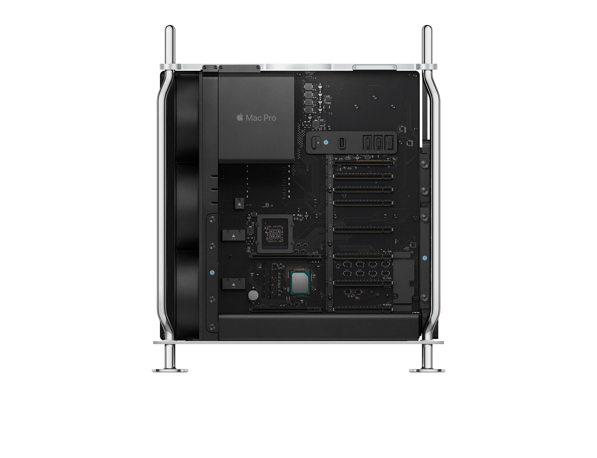 Apple Mac Pro Tower – Intel Xeon W 3,5 GHz, 1,5 TB RAM, 1 TB SSD, Radeon Pro Vega II 32 GB