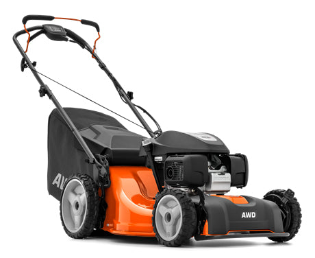 Husqvarna Rasenmäher LC 353AWD – Schnittbreite 53 cm, Fassungsvermögen 65 l, Hubraum 166 cm³