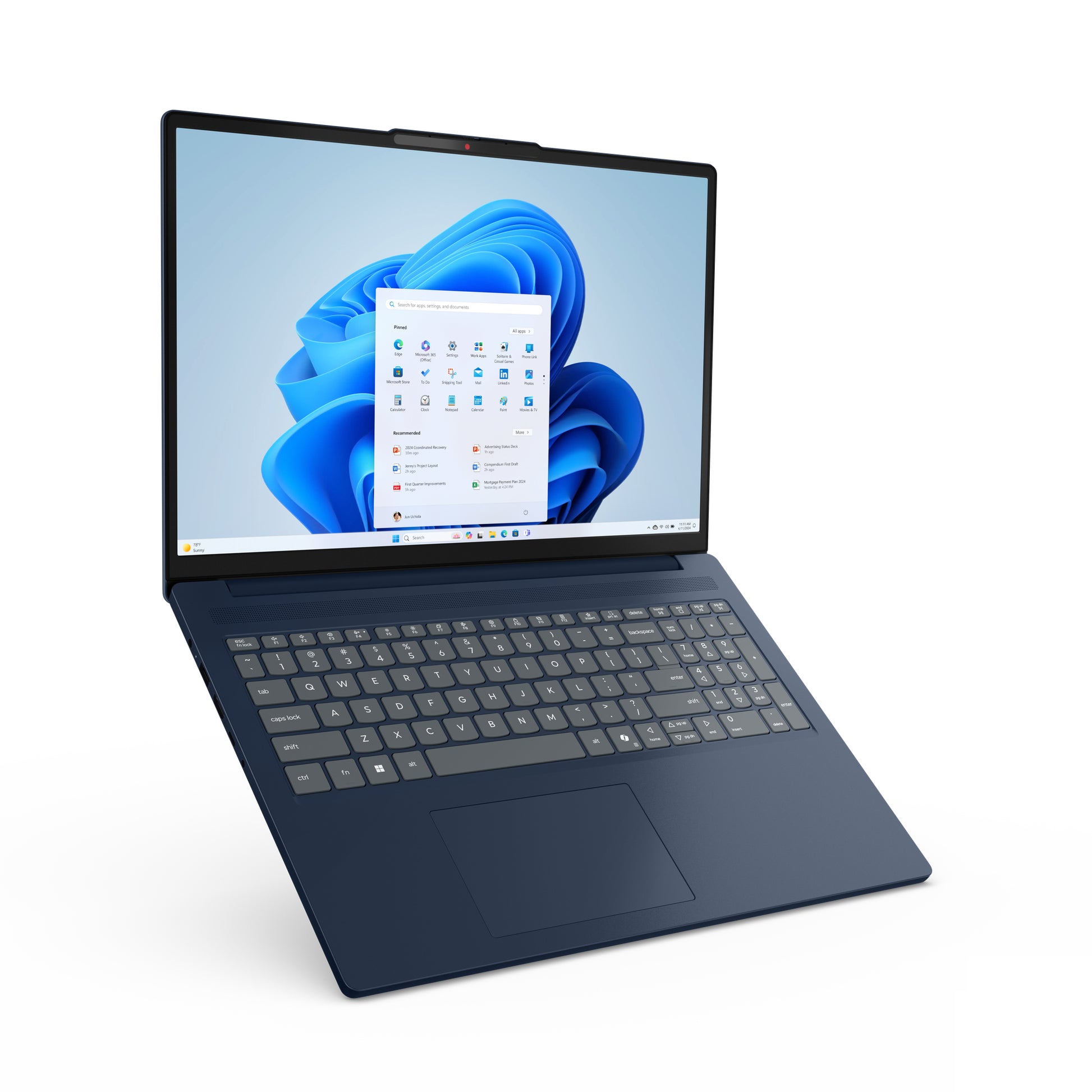 Lenovo IdeaPad Slim 3 – 16" WUXGA, Core i7 13620H, 16 GB, 512 GB SSD, Win 11 Pro, QWERTZ (CH)