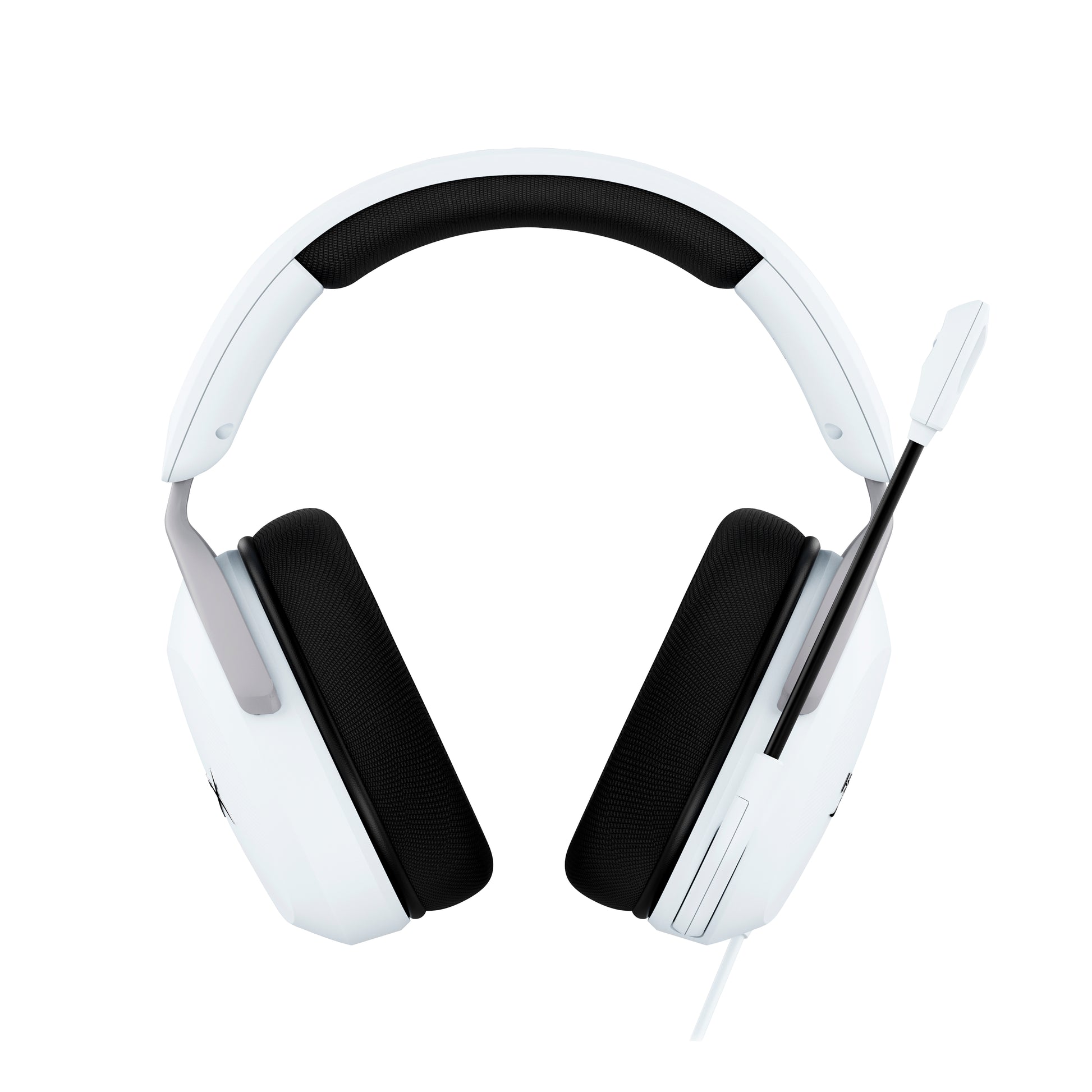 HyperX CloudX Stinger 2 Core Gaming-Headset – Over-Ear, Stereo, Kabelgebunden, 3,5 mm Klinke, Weiss