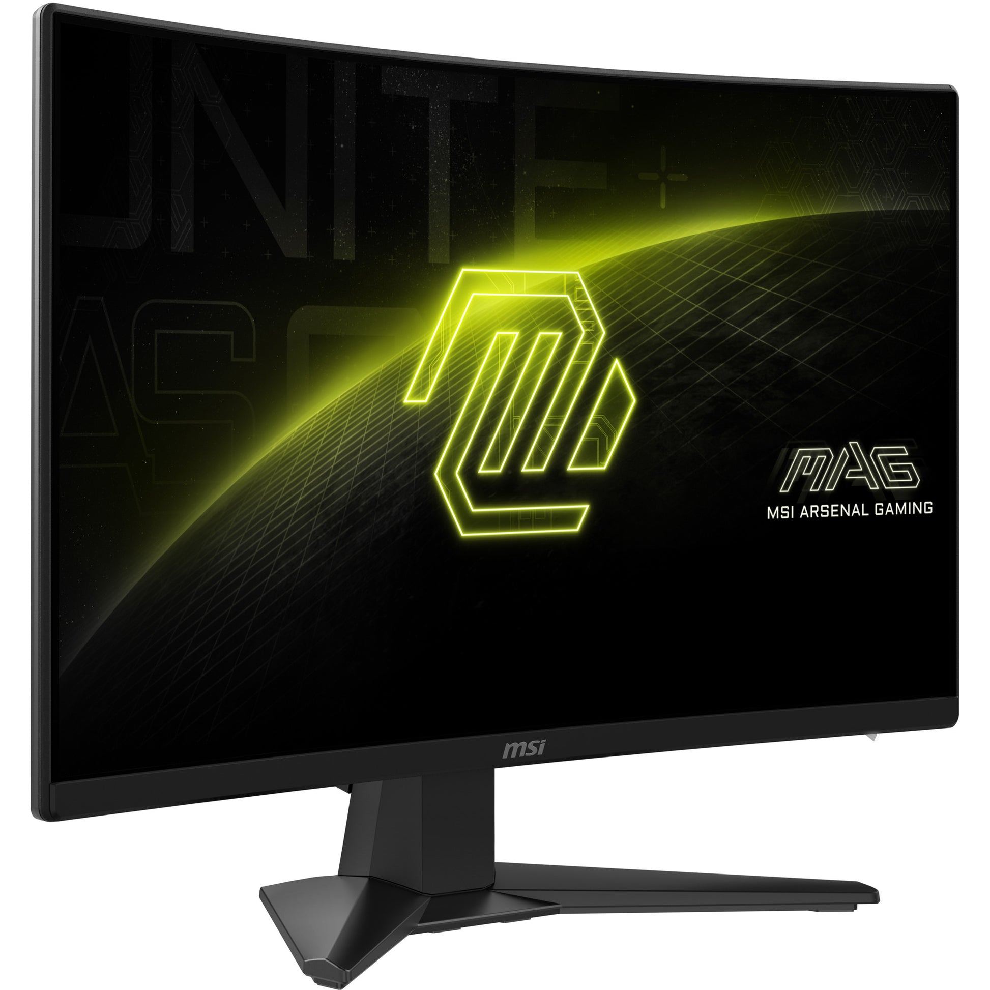 MSI MAG 242C – 23,6" Curved, 1920 × 1080 (Full HD), VA, 180 Hz
