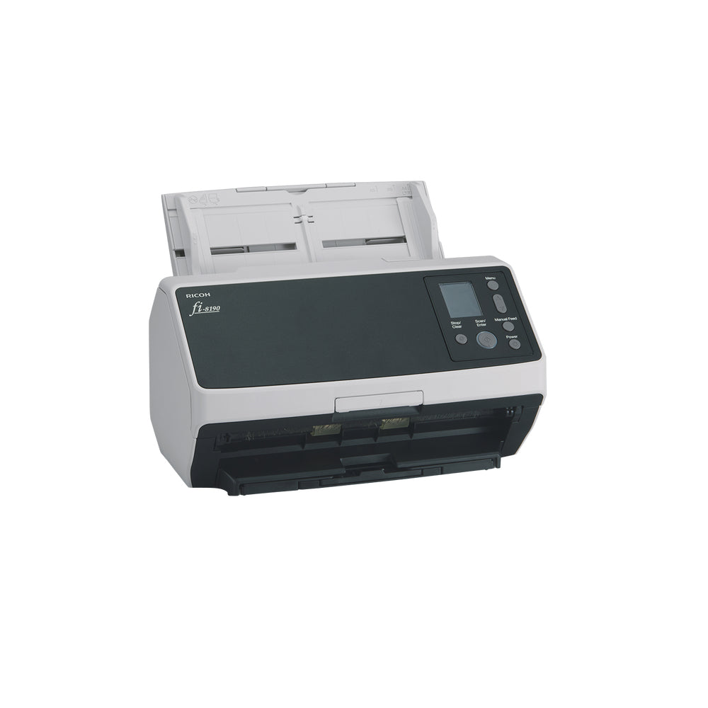 Ricoh fi-8190 – A4, 600 × 600 dpi, ADF + Scanner mit manueller Zuführung