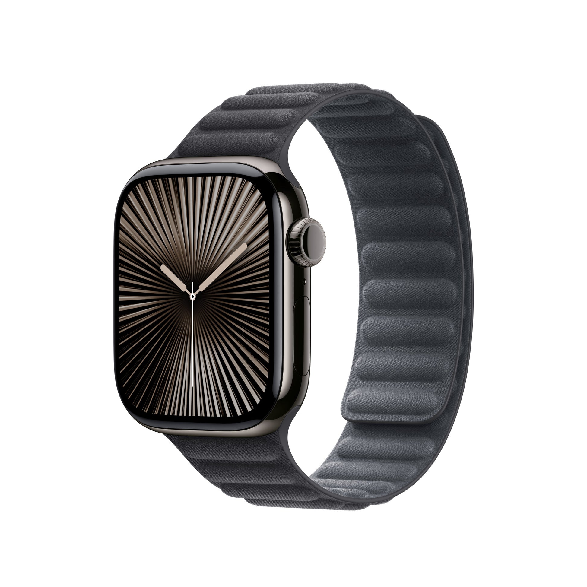 Apple Schwarz, M/L, für Apple Watch