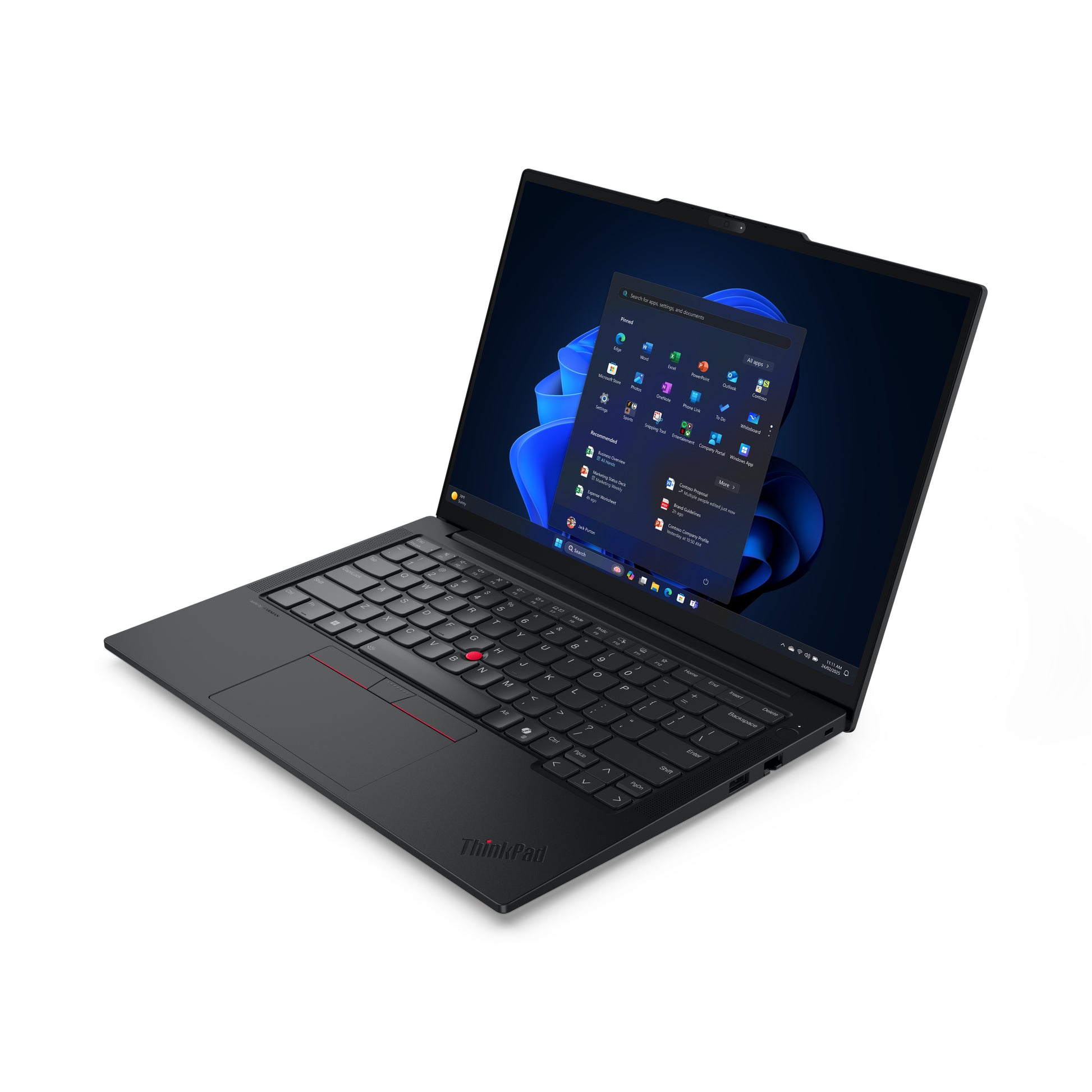 Lenovo ThinkPad E14 G7 – 14" WUXGA, Core Ultra 5 228V, 32 GB, 512 GB SSD, Win 11 Pro, QWERTZ (CH)