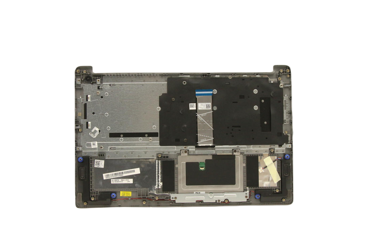 Lenovo Tastatur-Case für IdeaPad 1-15IJL7 – mit Ziffernblock, Grau