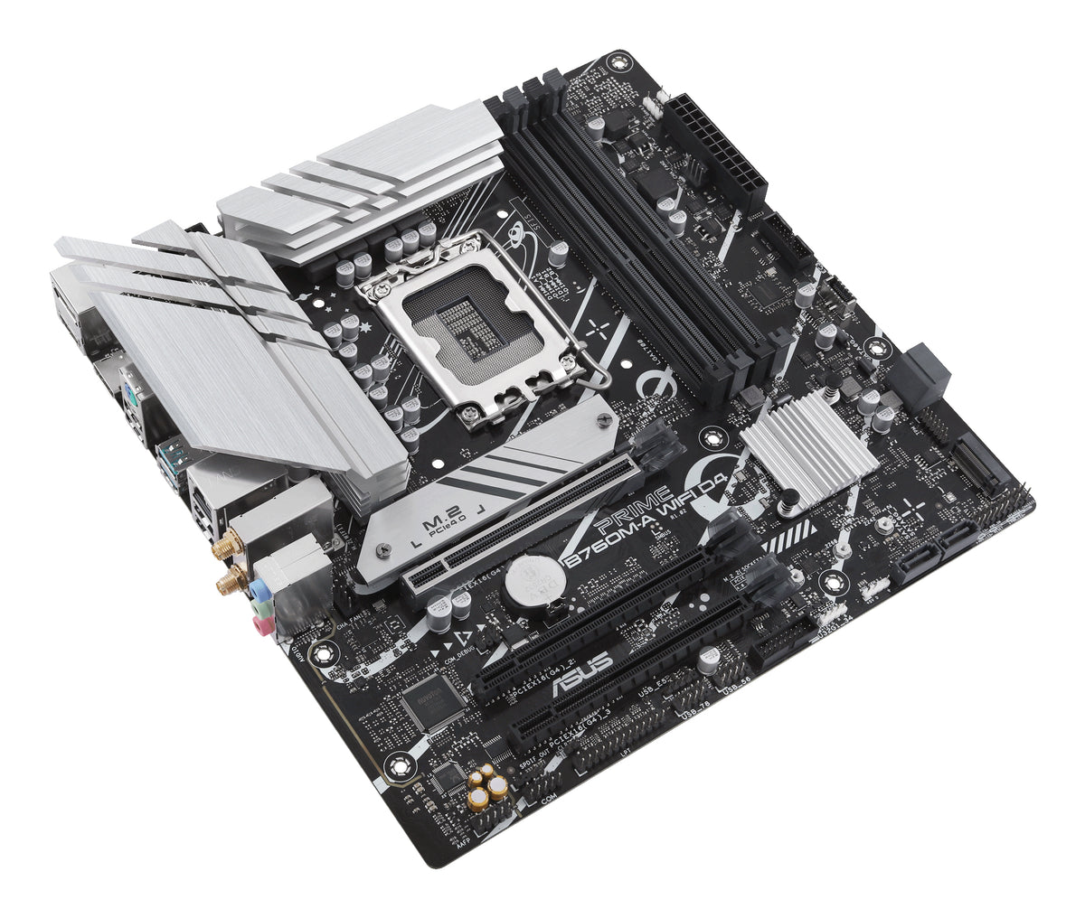 ASUS PRIME B760M-A WIFI D4 – Mainboard – LGA 1700, Intel B760, mATX, DDR4
