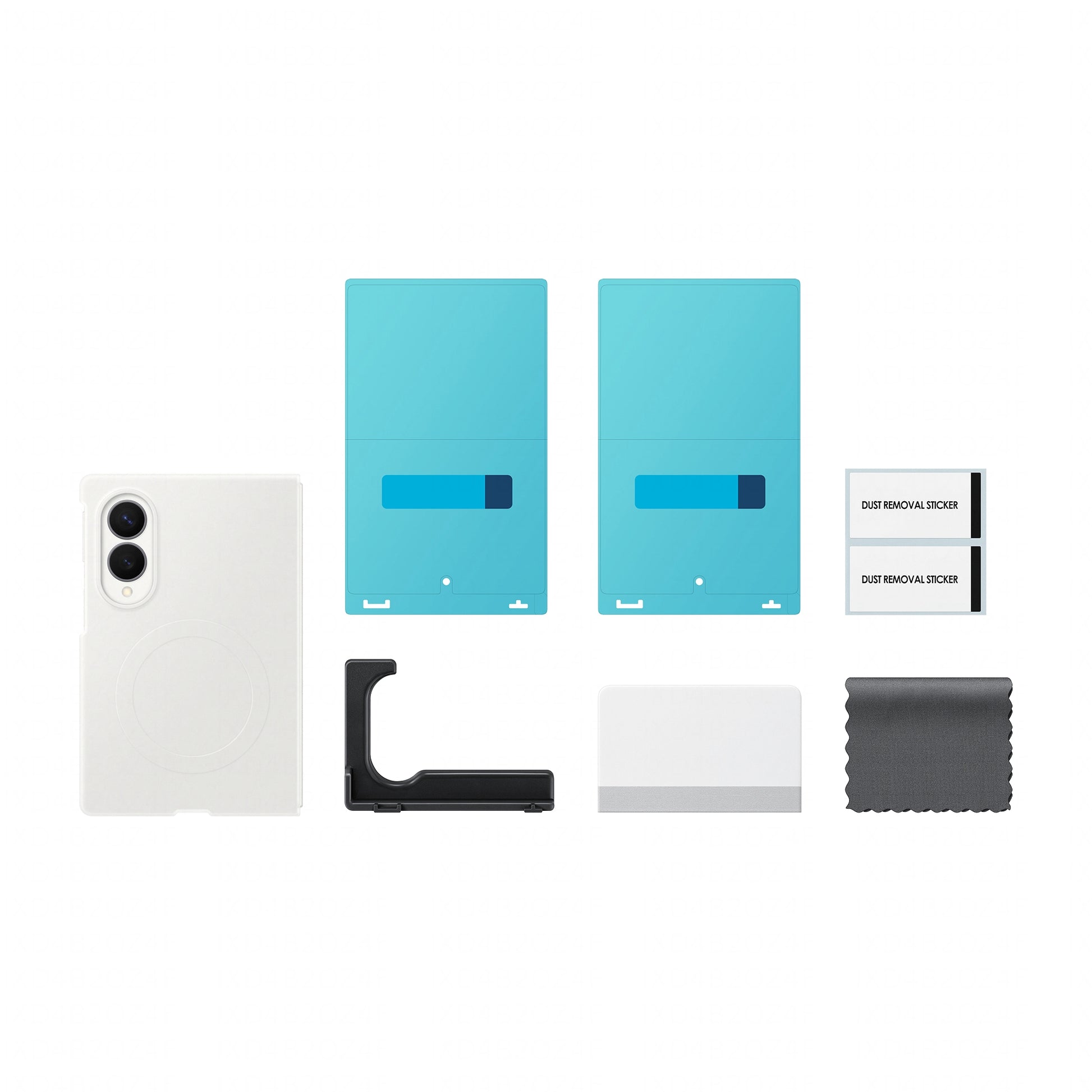 Samsung Fold Wide Backcover – für Samsung Galaxy Z Fold8, Silikon, Weiss