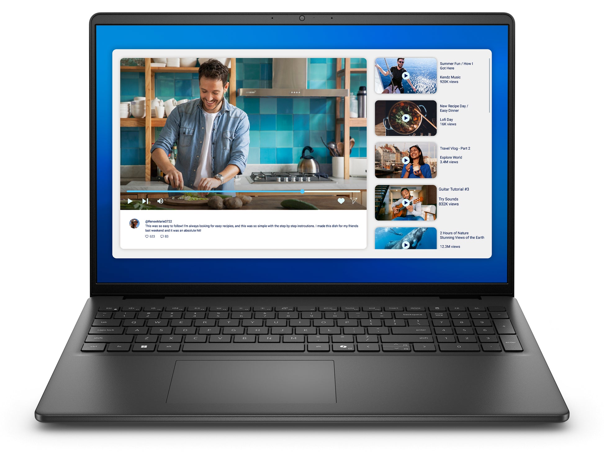 Dell DC16250 – 16" WUXGA, Core Ultra 5 120U, 16 GB, 1 TB SSD, Win 11 Pro, QWERTZ (CH)