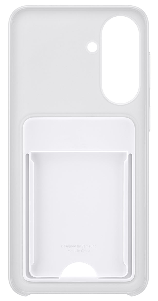 Samsung Wallethülle – für Samsung Galaxy A57 5G, mit Kartenfach, Hellgrau
